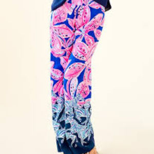 Lilly Pulitzer Tall Bal Harbour Pants Zebras